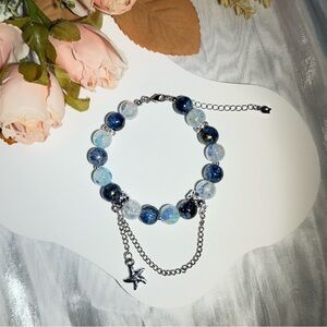 Ocean Star Charm Bracelet